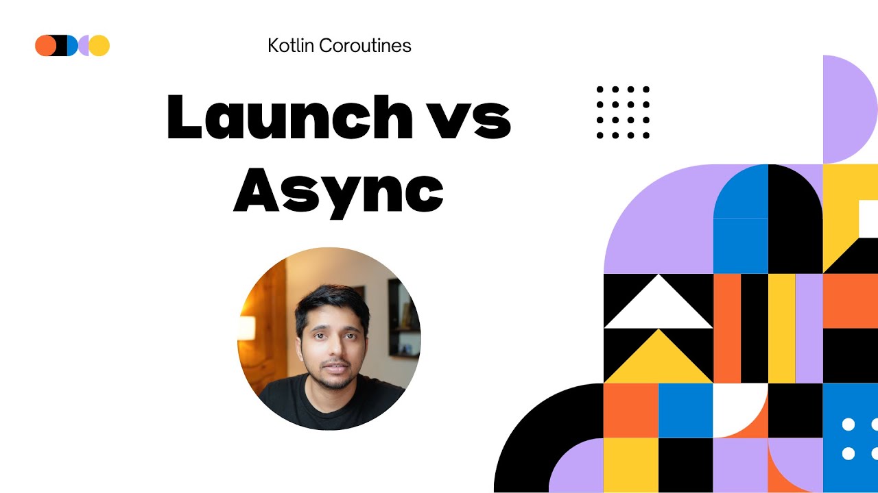 Launch vs Async in Kotlin Coroutines | Amit Shekhar | @OutcomeSchool