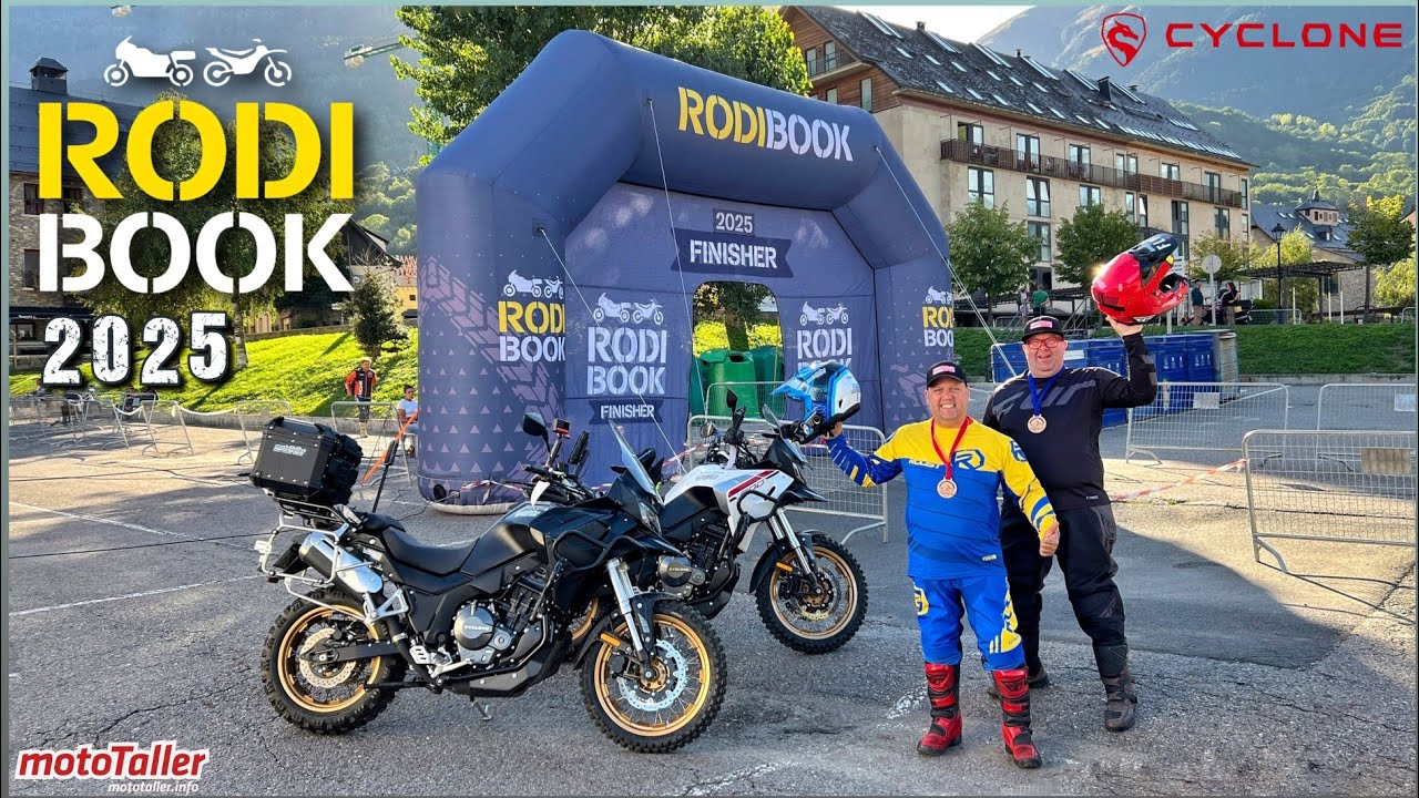 💥 RODIBOOK 2025: Caos y Aventura At&iacute;pica con @mototaller