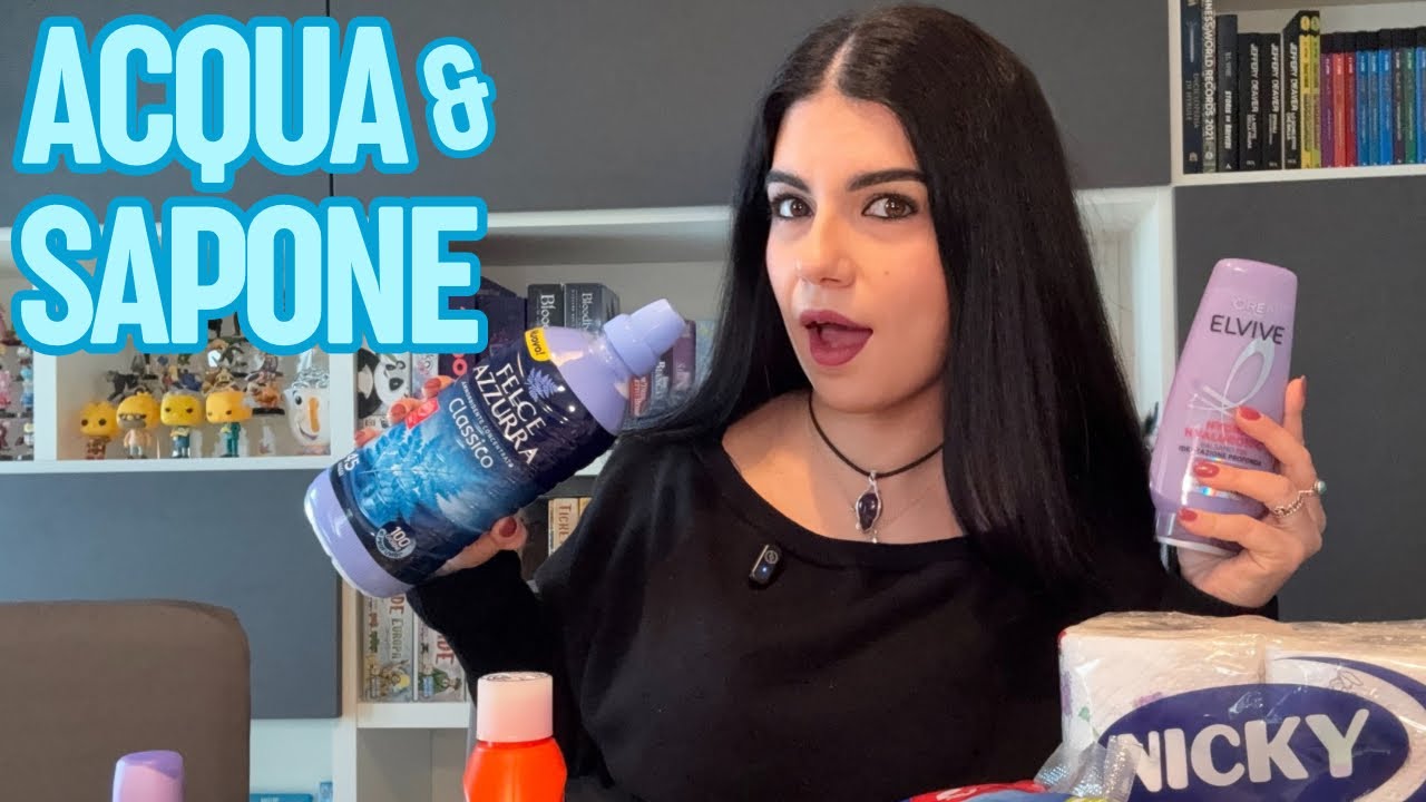 ACQUISTI da ACQUA E SAPONE 🧼 con LE OFFERTE di GENNAIO 2026