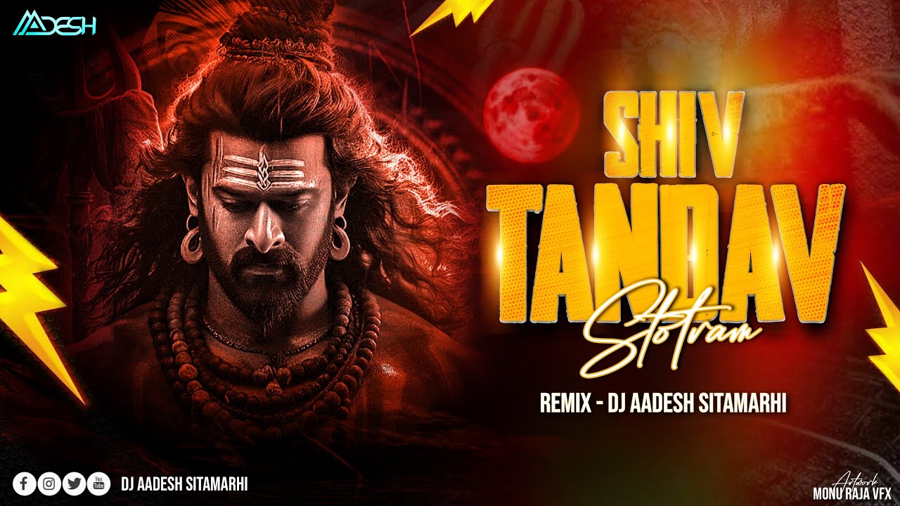Shiv Tandav Stotram (Har Har Shiv Shankar) | Dj Aadesh Sitamarhi | Sachet Tandon,Parampara | Bhakti