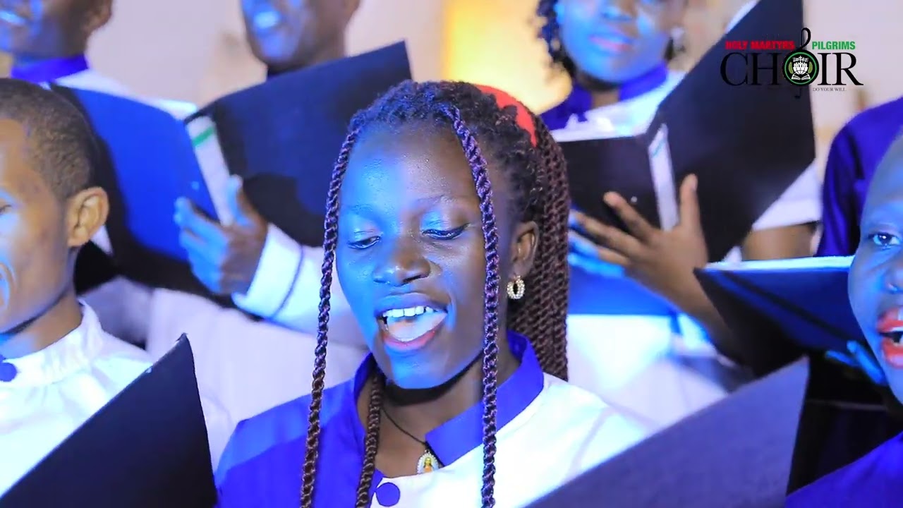 BWANA HUNIFICHA MAFICHONI |Composed by David Petro | Holy Martyrs Pilgrims Choir