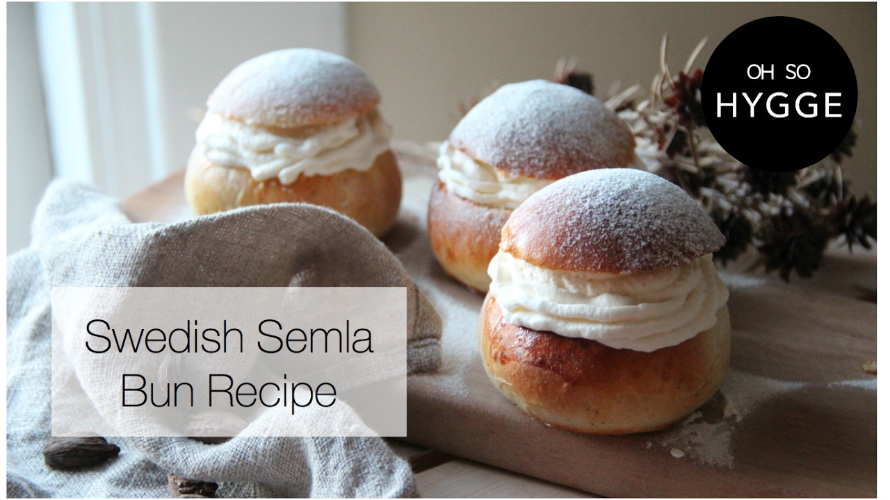 How to Make Swedish Semla Buns (Semlor) Lent/Fat Tuesday/Pancake Day
