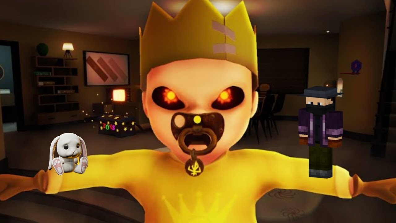 BEBÊ DE AMARELO: ATO 2 ESSA CRIANÇA VIROU O TINHOSO!!!