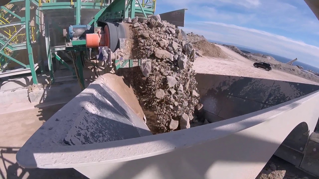 Telestack 52 metre (170ft) Radial Stacker