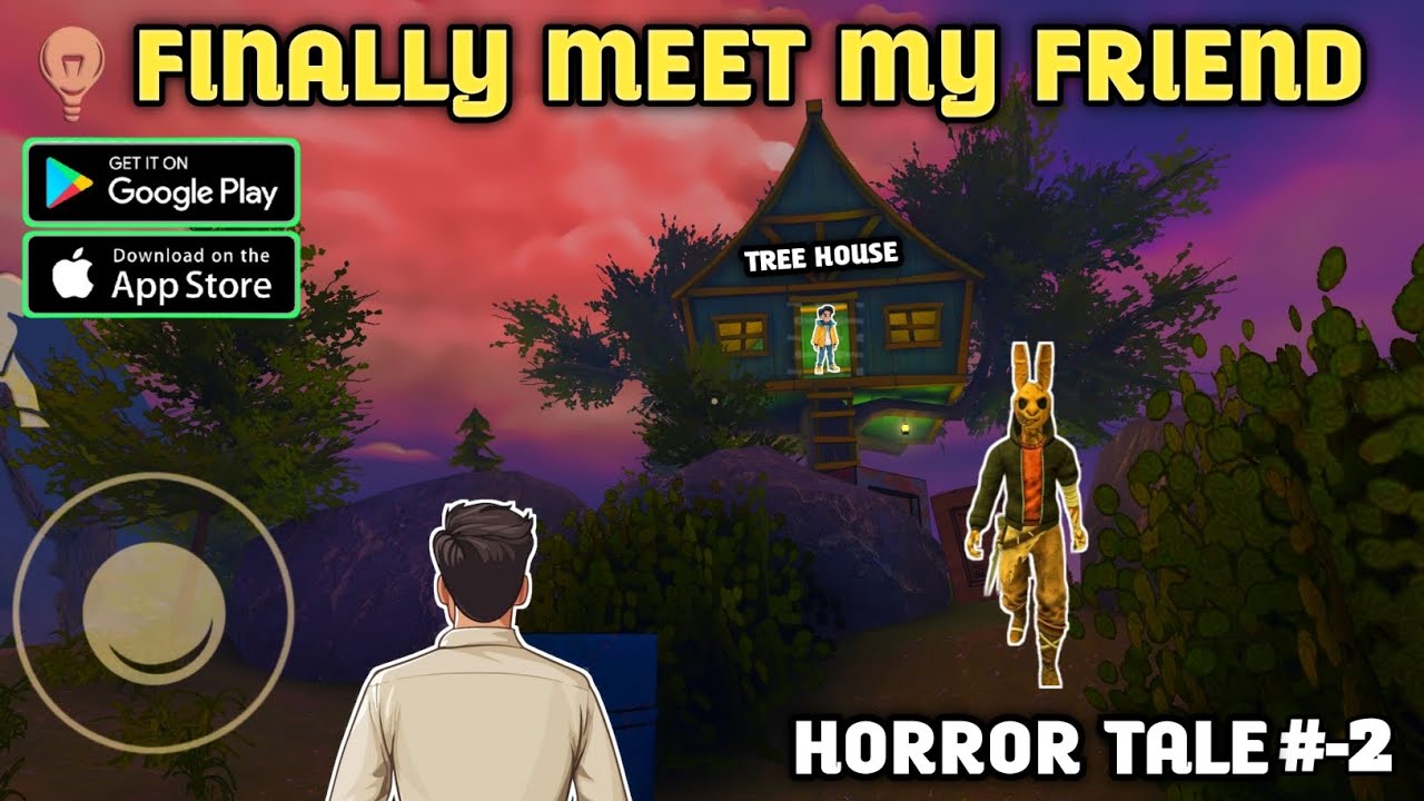 FINALLY MEET MY FRIEND #HORROR TALE -2 #W.F.C META