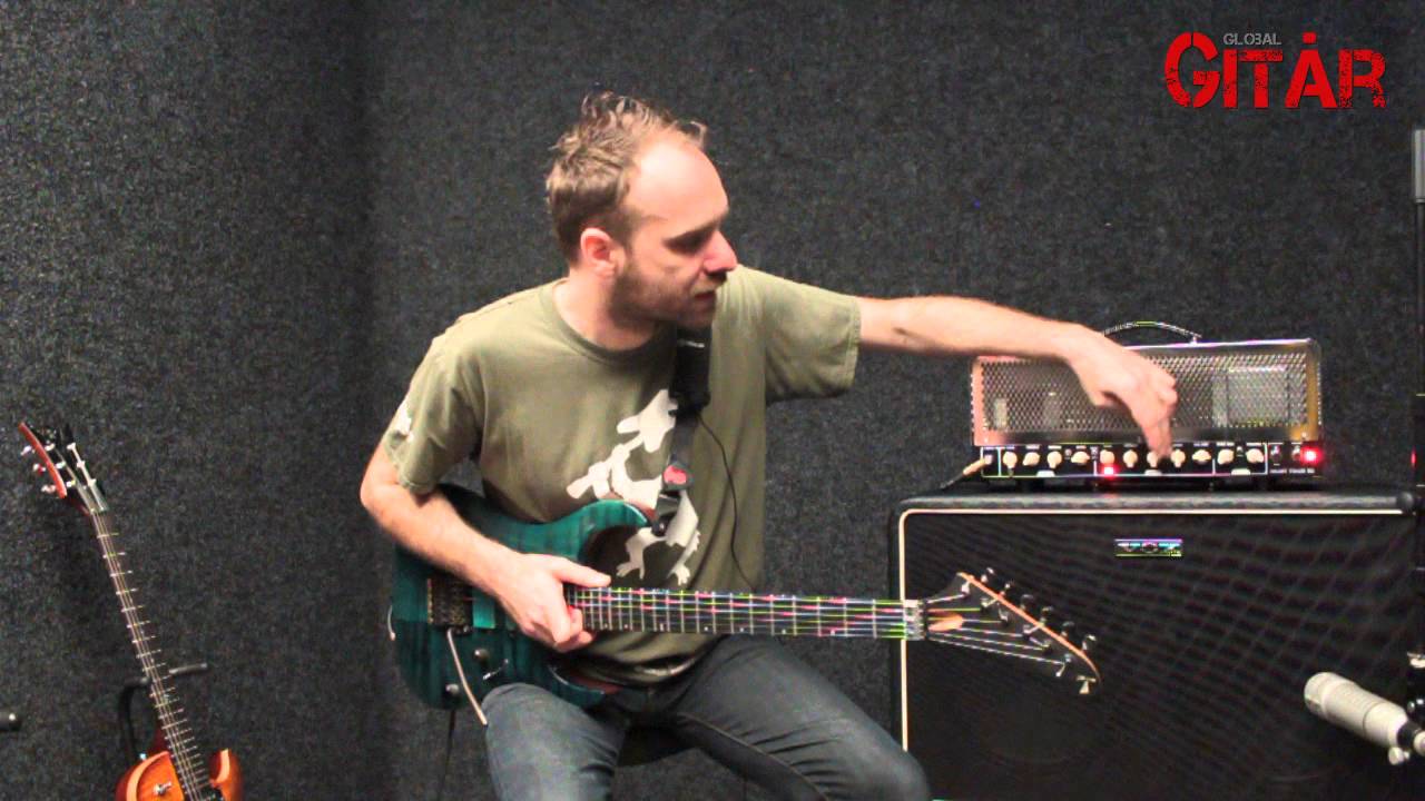 Vox Night Train 50 Head - erősítő teszt Lukács Petával