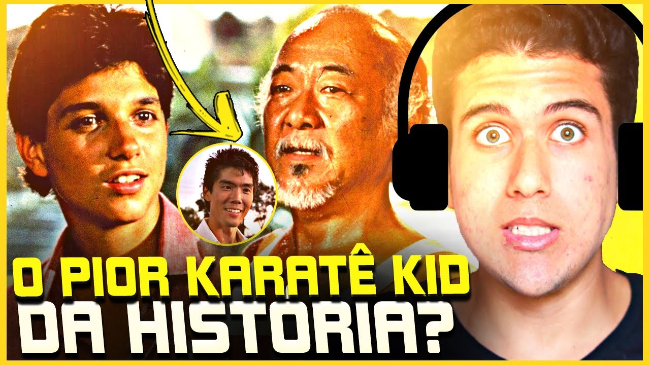 O DANIEL CONTINUA ROUBANDO A MULHER DOS OUTROS! É O PIOR KARATÊ KID?