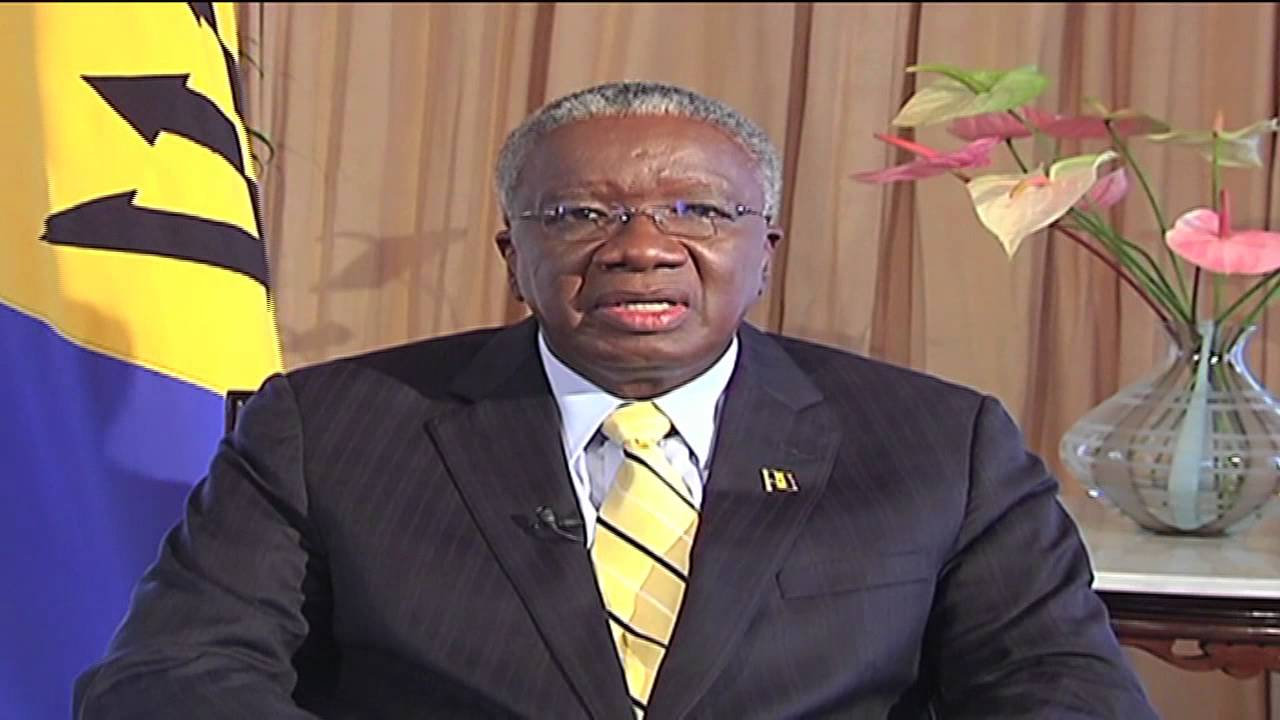 Prime Minister Freundel Stuart of Barbados - CARICOM Climate Change Statement