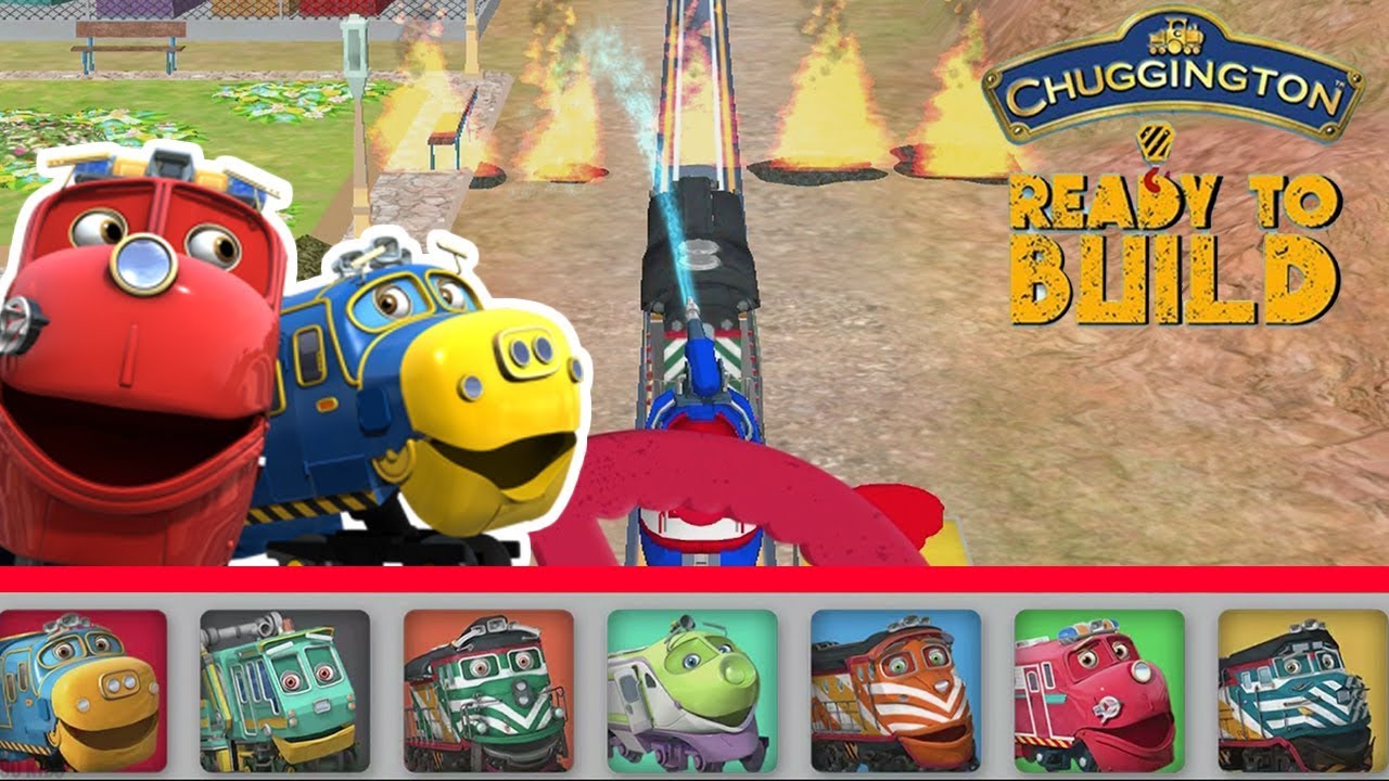 Chuggington Ready to Build – Train Play (By Budge Studios) - iOS Gameplay Ep7