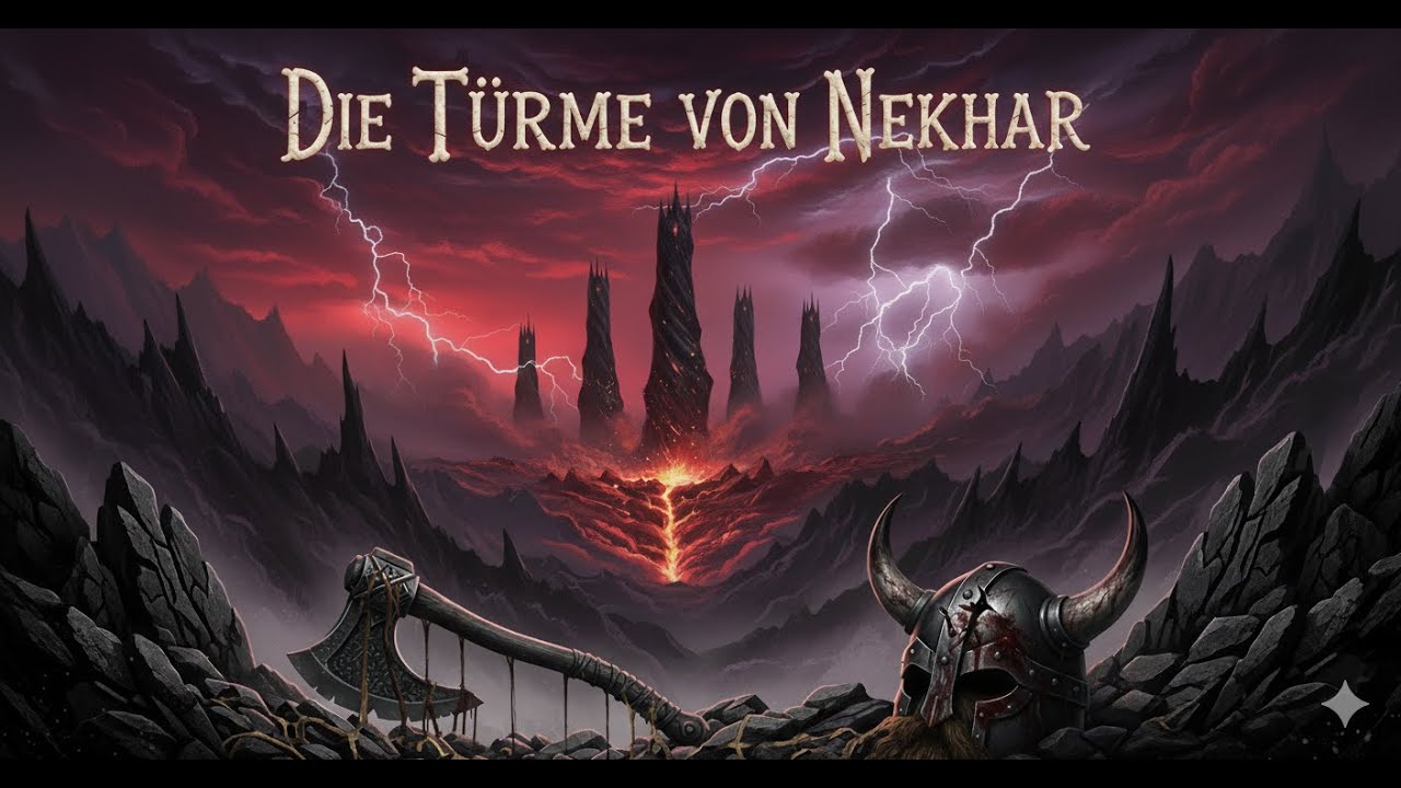 Die T&uuml;rme von Nekhar I Brutale Dark-Fantasy Horror Saga | Epische Geschichte voller Blut & Wahnsinn