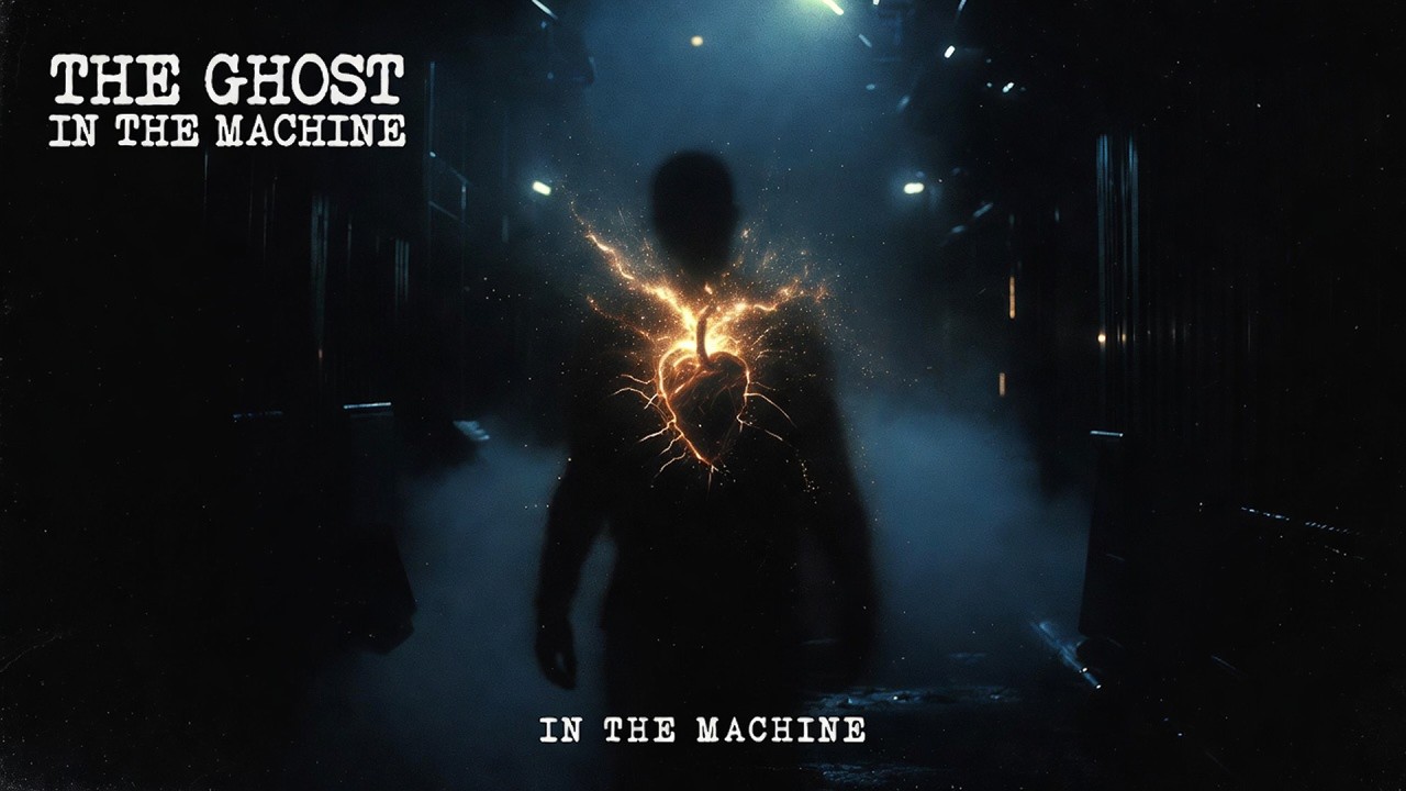 The Ghost in the Machine | Post-Punk Dark Philosophy (Official Audio)