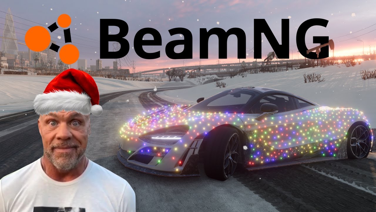 Я нашел лучшие рождественские моды для Beamng | Часть 1