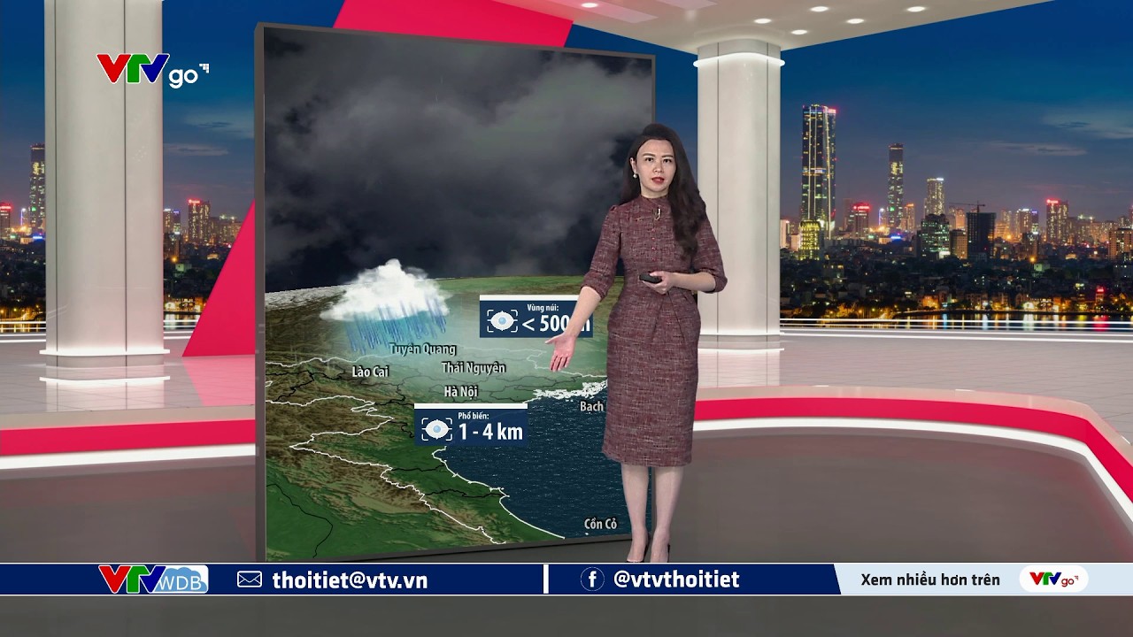 Dự báo thời tiết 18h - 13/03/2026 | Miền Bắc ngày mai còn có nắng? | VTVWDB