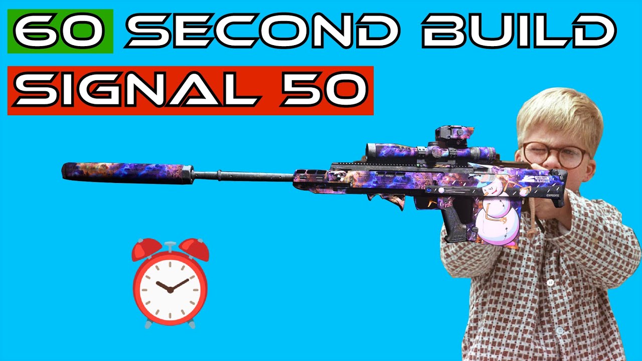 When You Build The Best Signal 50 Build In 60 Seconds...