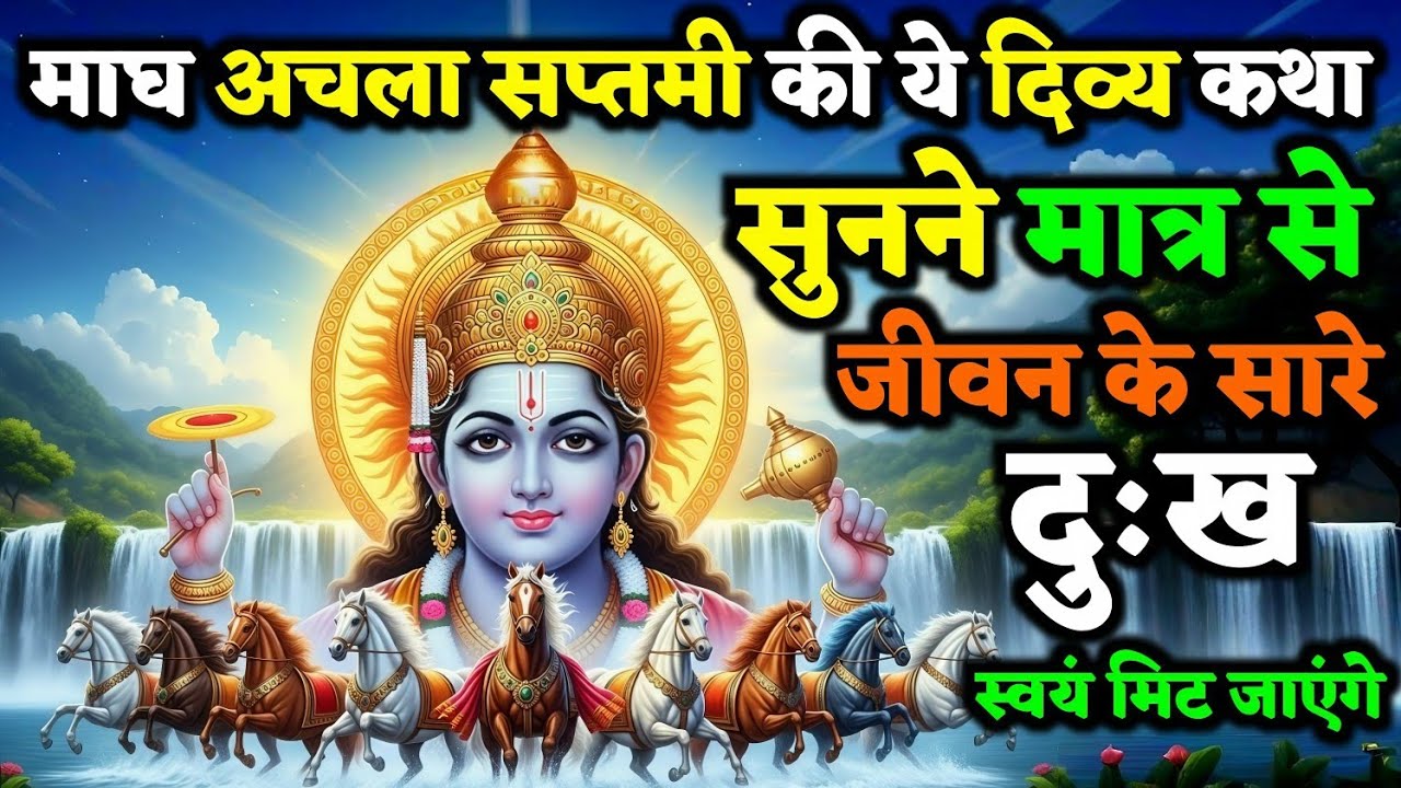 माघ अचला सप्तमी की वो कथा जिसे सुनकर देवता भी प्रसन्न हो जाते हैं | Bhanu Saptami Vrat Kath 