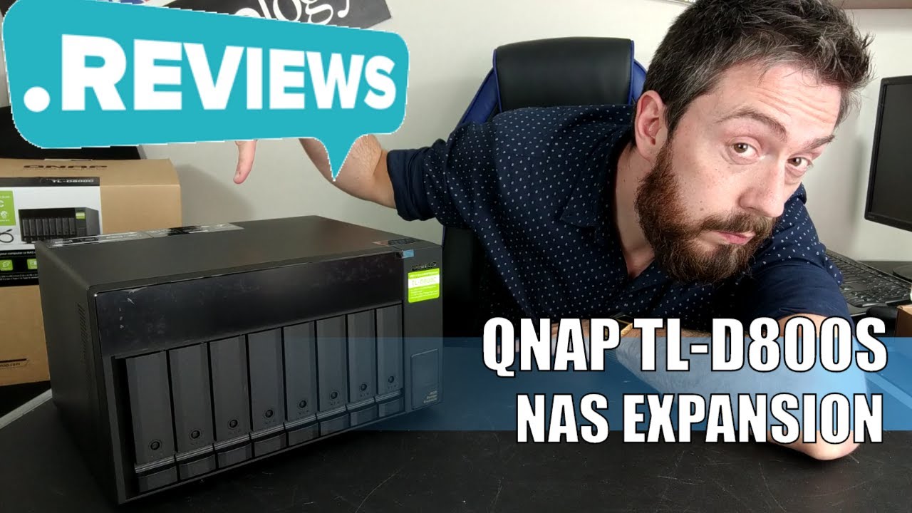 QNAP TL D800C Hardware Review