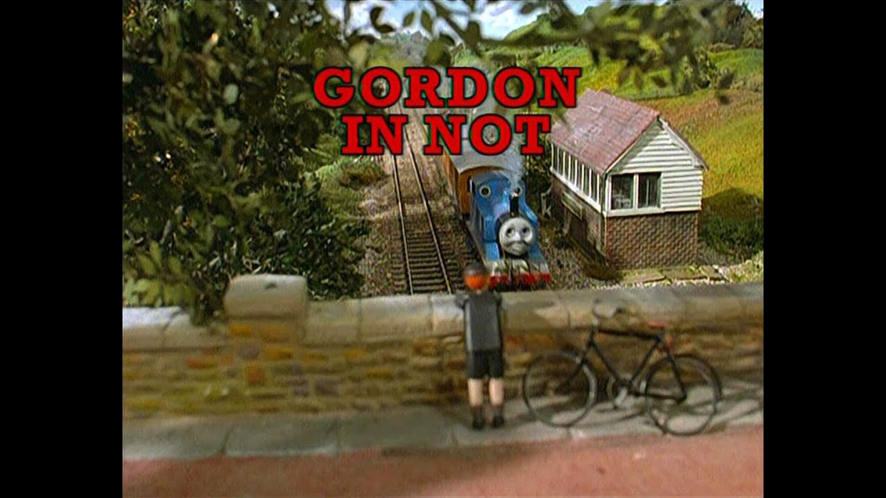 Gordon in Not (Edward, Gordon & Henry in German) [1080p50]