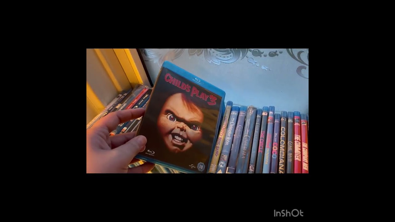 Complete Bluray collection 2022