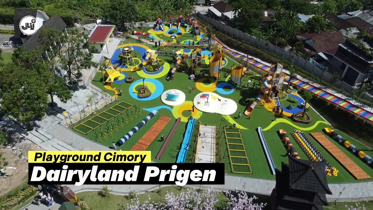Playground Cimory Dairyland Prigen 2025