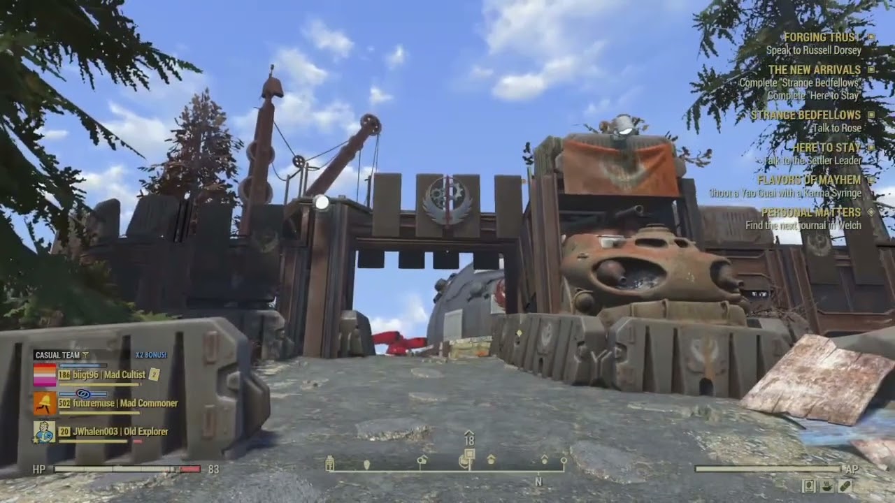 Discovering BoS at Fort Atlas