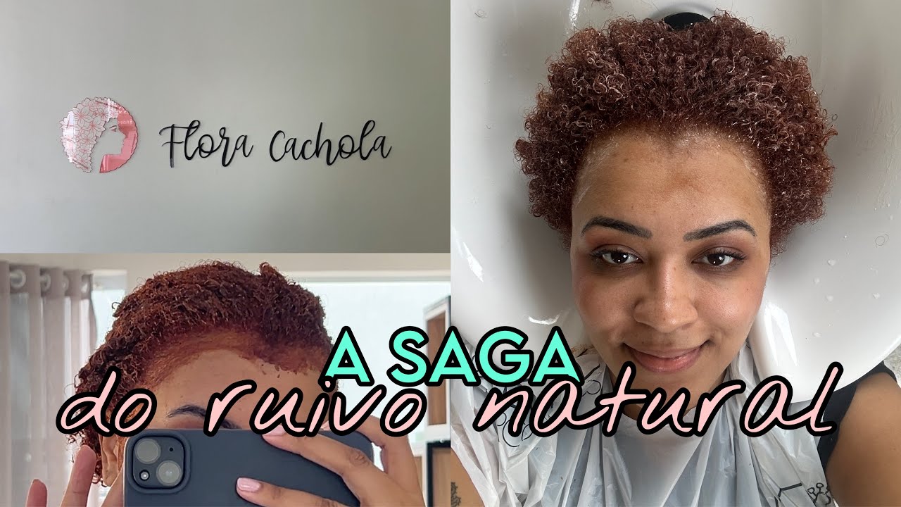 RETOCANDO O RUIVO C/ KEUNE | Vlog no Flora Cachola