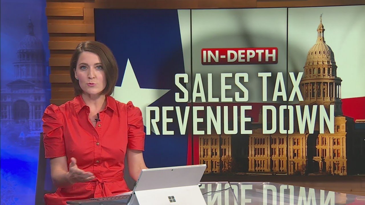 Texas Comptroller reports 9.3% drop in sales tax revenue. Next month could be worse