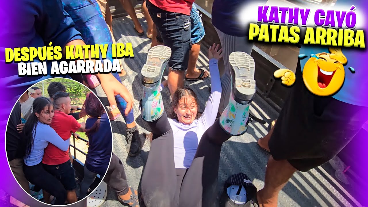 Cae Kathy y ya no podía pararse. Heydi dice que Norma se la va topando