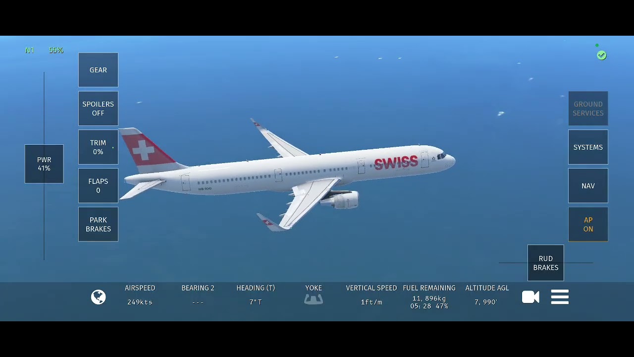 If Swiss joined Ryan Air.... 