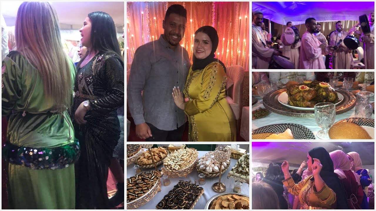 اجيو دوزو معايا عرس👰‍♀️مغربي على اصولو بردت جنوني الطايح اكثر من النايض👏