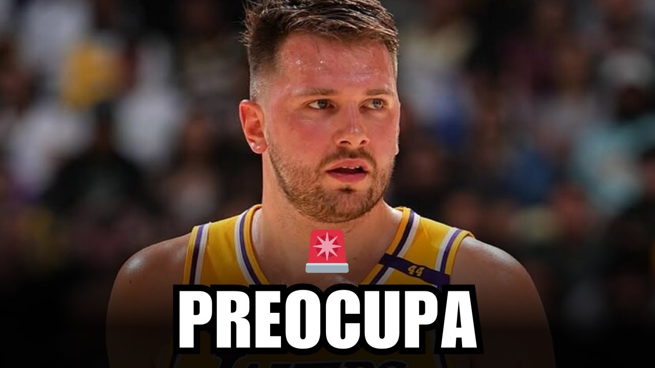 ⚠️ Lesión de Luka… enciende alarmas en los Lakers🚨