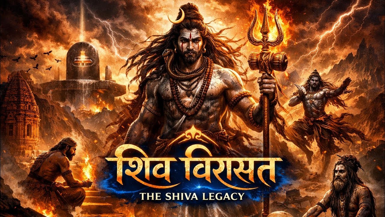 शिव विरासत भजन | The Shiva Legacy | None Stop 🔱तांडव • शांति • तंत्र • वैरागी | अद्भुत शिव यात्रा