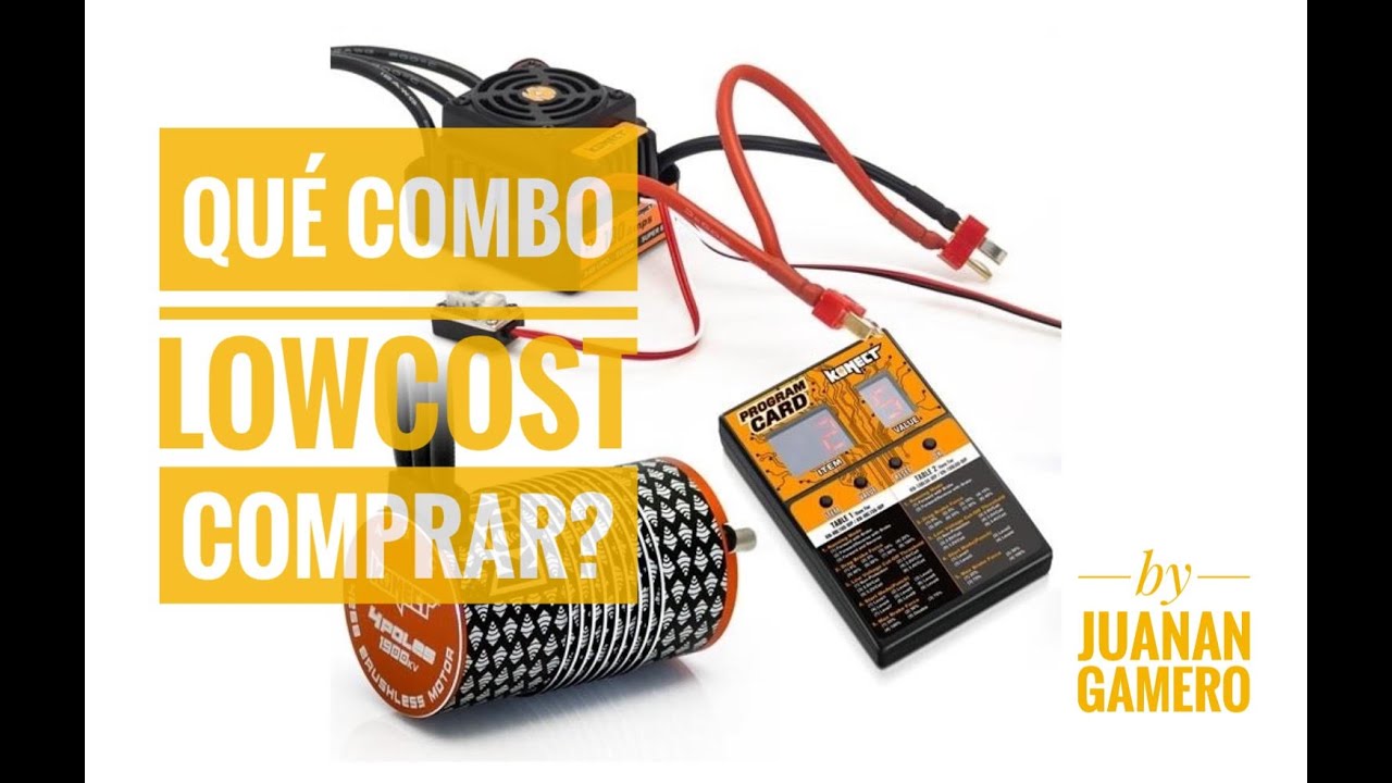 Qué combo lowcost comprar?