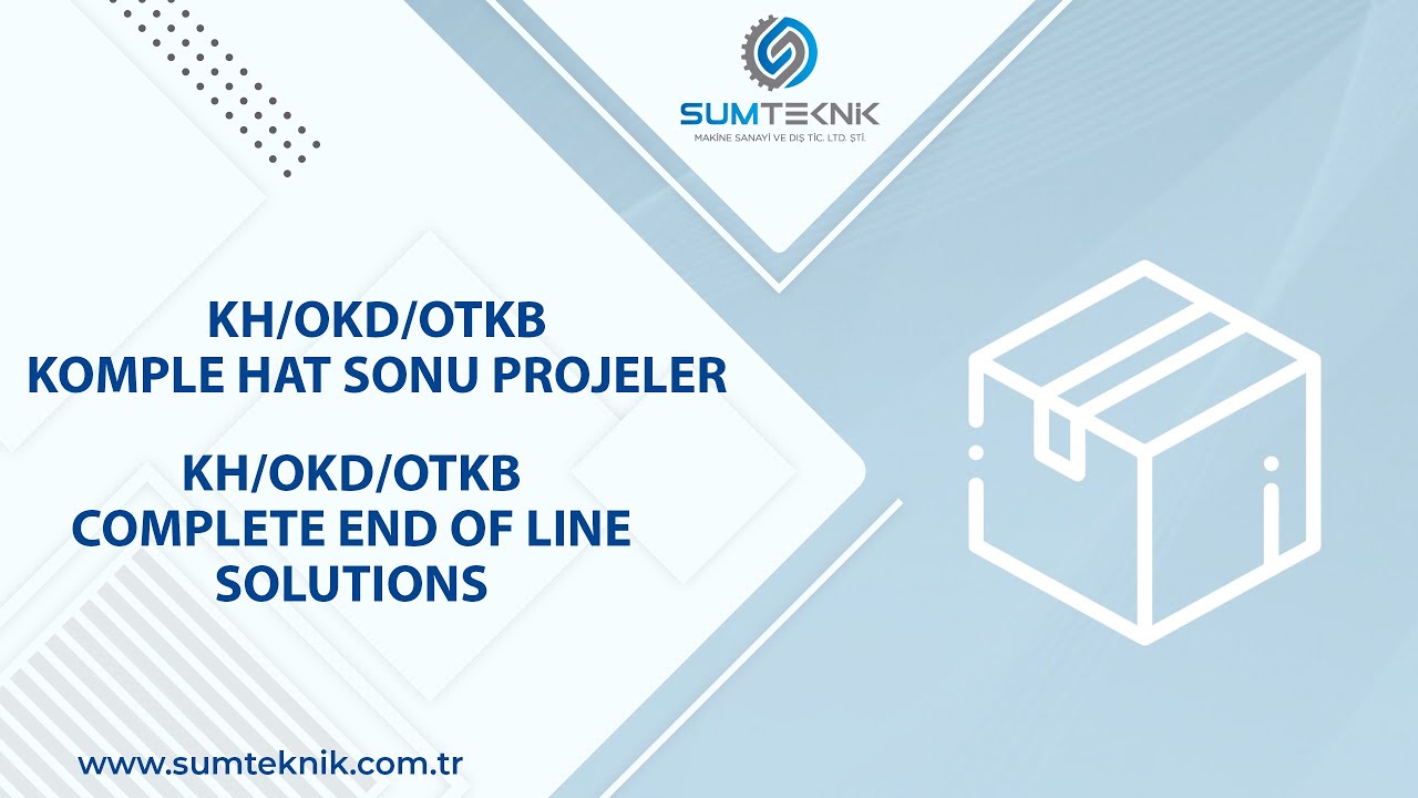 KHS Otomatik PET Şişe Kolileme Makinesi- KHS Automatic PET Bottle Case Filler