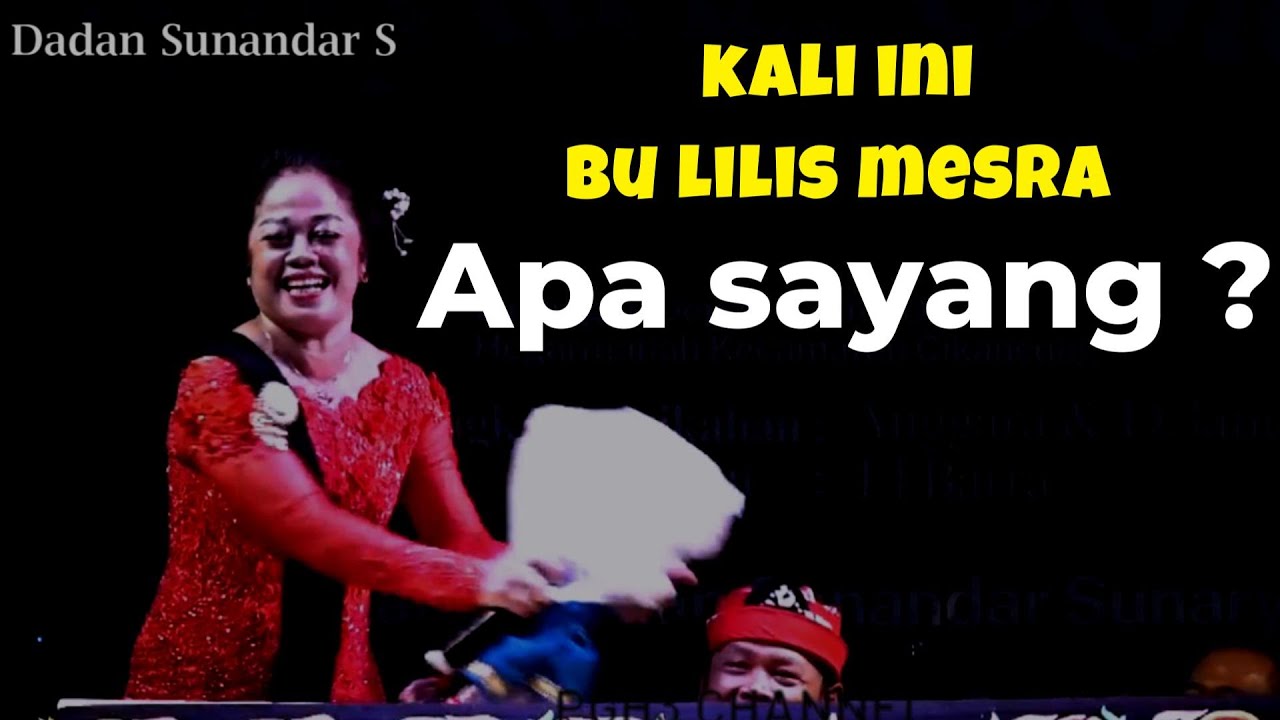BUTA DI JINGJING KA OYO KU BU LILIS JINAWI - BODORAN WAYANG GOLEK PGH3 H. DADAN SUNANDR