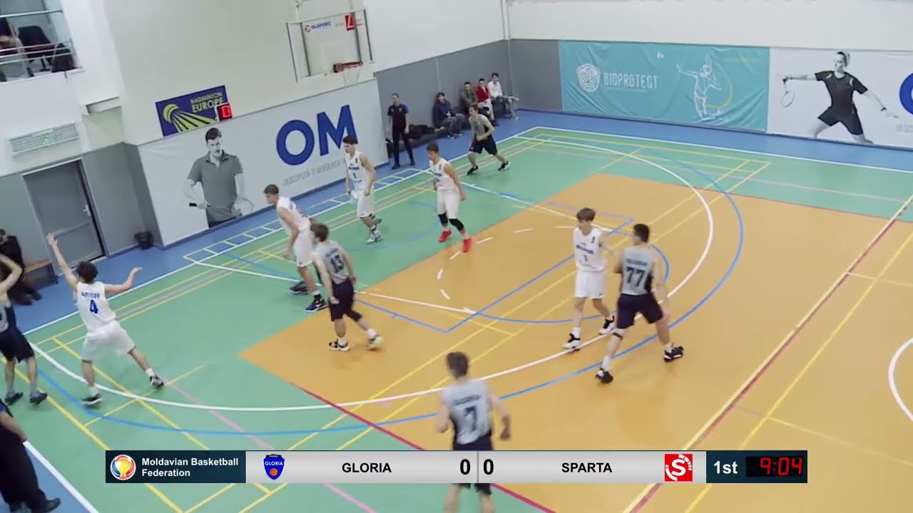 #10 -  National Division 2022/23:   Gloria VS Sparta  (man) I Round 30.10.2022