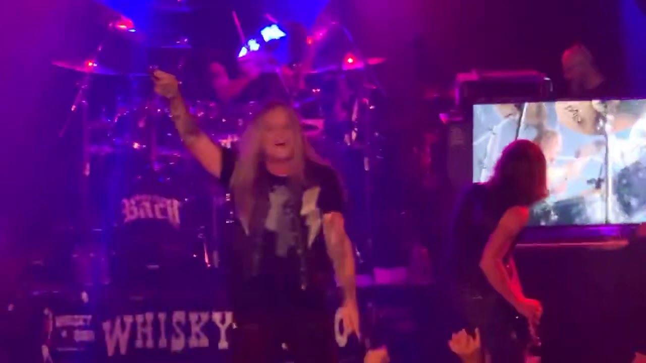 Sebastian Bach 10/12/19 Whisky a Go Go Slave to the Grind