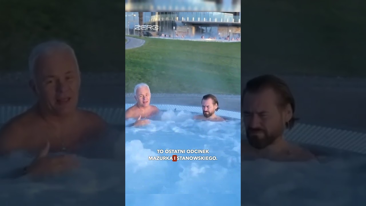 MAZUREK I STANOWSKI PROSTO Z JACCUZI PRZEPRASZAJĄ