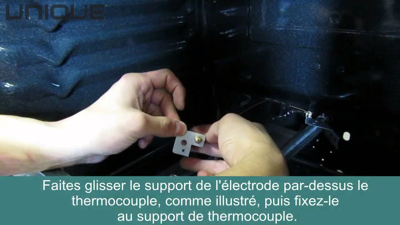 Remplacement du Thermocouple - Unique 30 