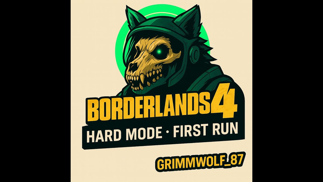 Borderlands 4 | Hard Mode &bull; First Run | The Wolf Hits the Wasteland