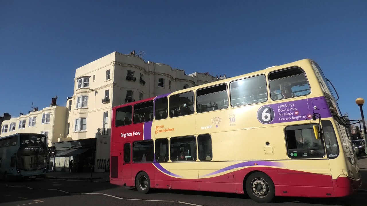 Walking in Hove (Brighton.UK.18/02/21)