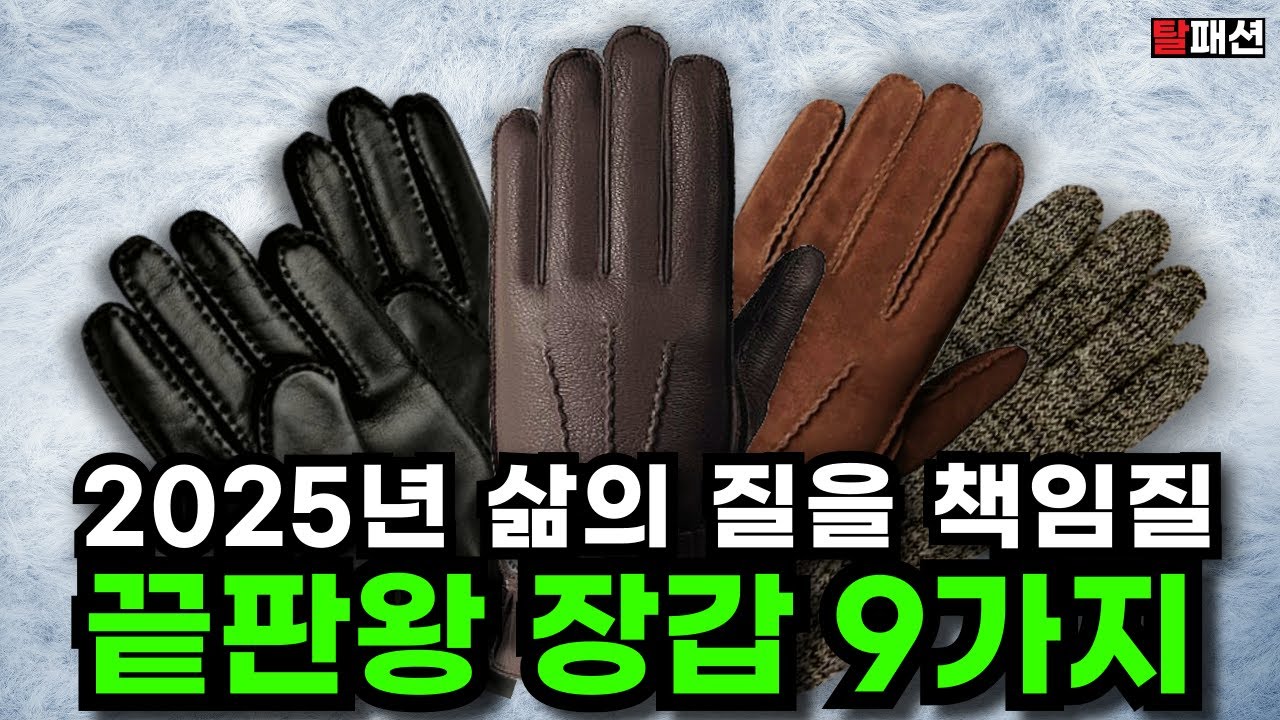 장갑 끝판왕 제품부터 2만원부터 니트장갑까지 총정리 | 헤스트라 뉴베리니팅 템베아 하울린 외 9가지 추천