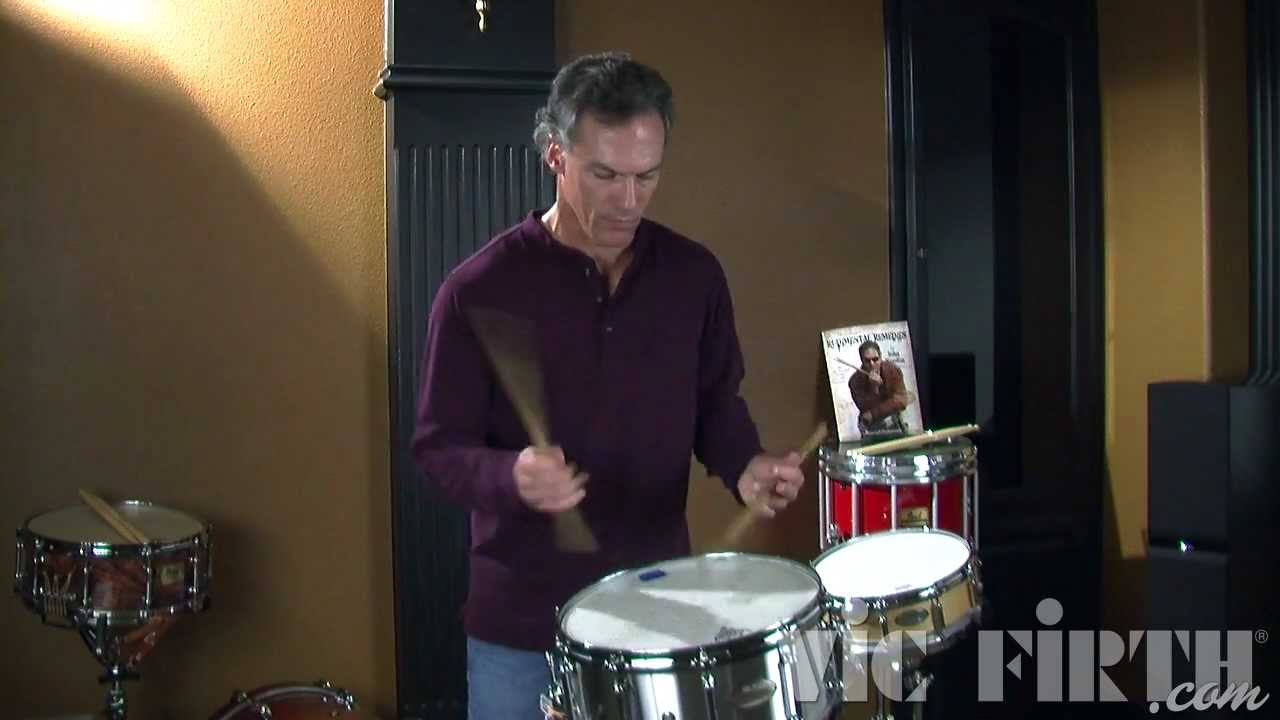 Vic Firth Rudiment Lessons: Single, Double & Triple Ratamacues