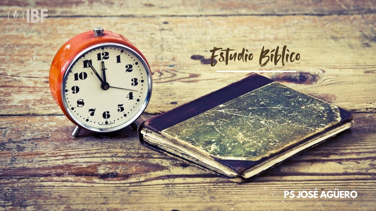 E.B. Interpretando correctamente la Biblia |  Ps. José Agüero