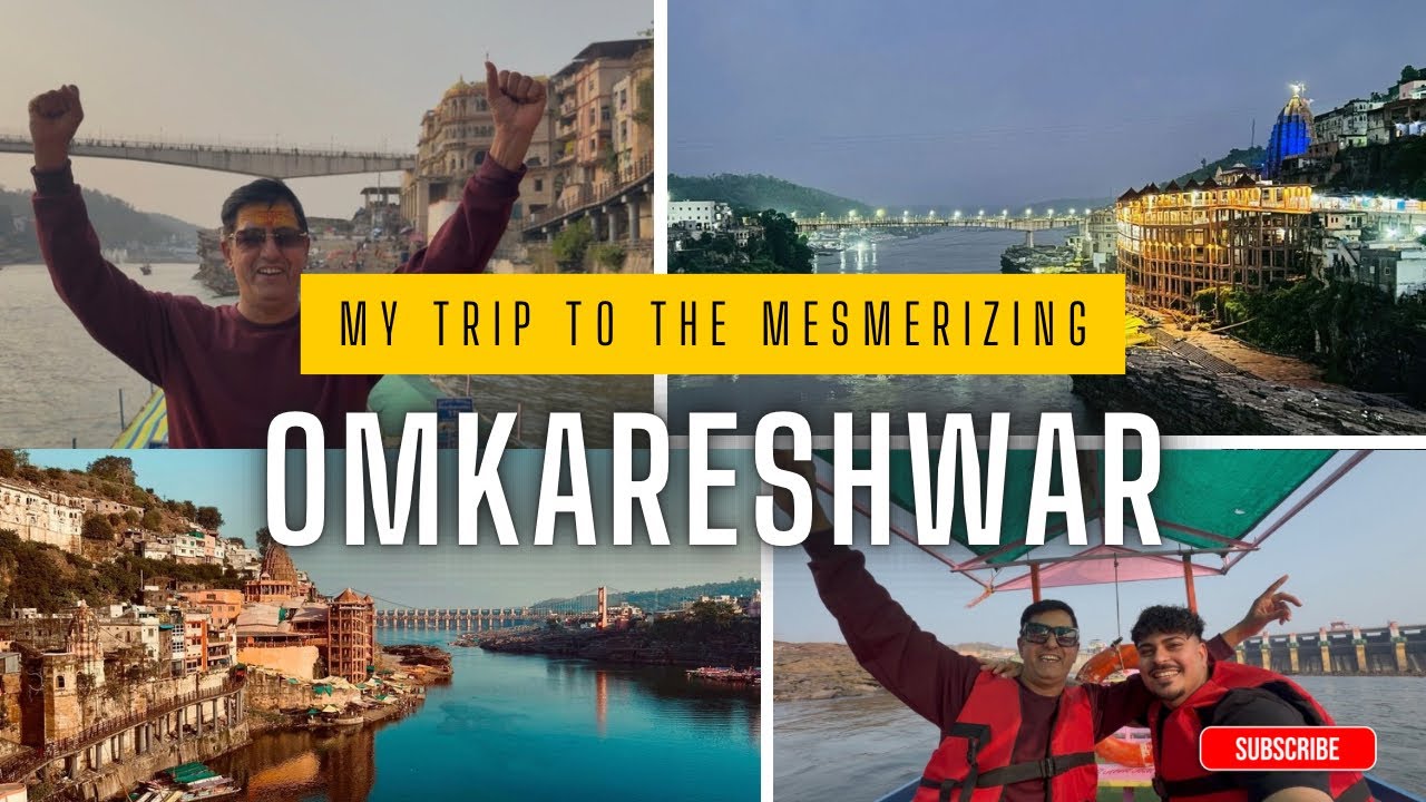 Omkareshwar Jyotirlinga Trip |  Vlog 2 | Spirituality| Travel Vlog #mahadev #india #travel Vlog 🕉️🙏