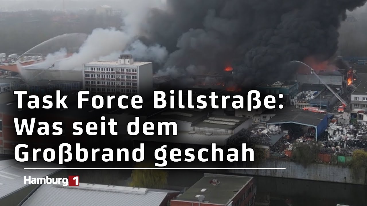 Erste Ergebnisse der Task Force - So soll es in der Billstraße weitergehen
