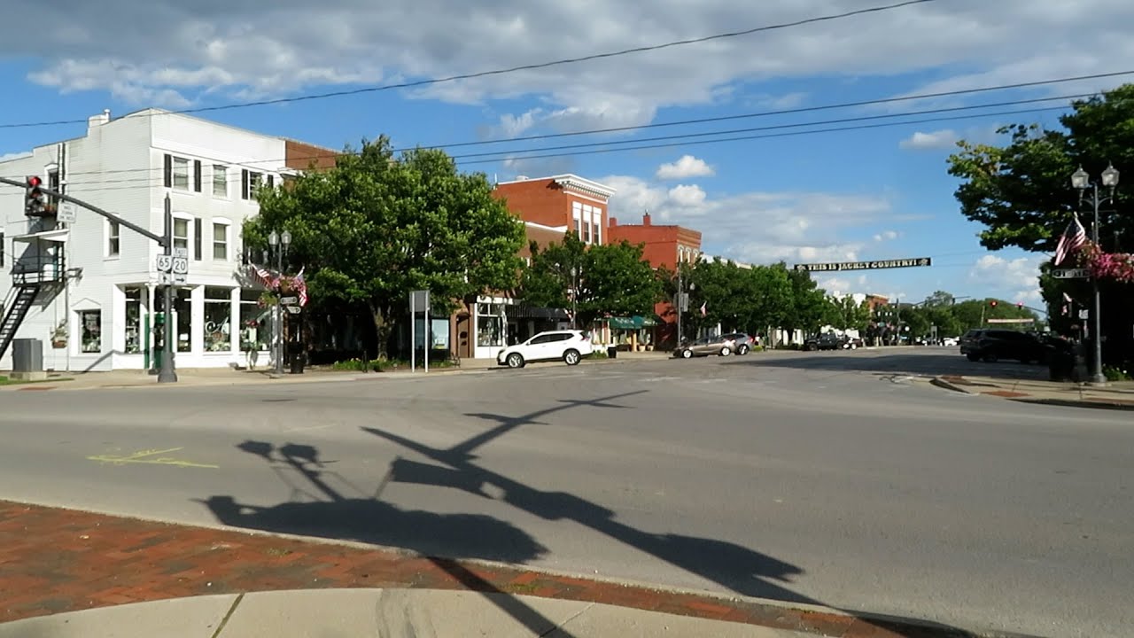 Downtown Perrysburg OH - Walking Tour