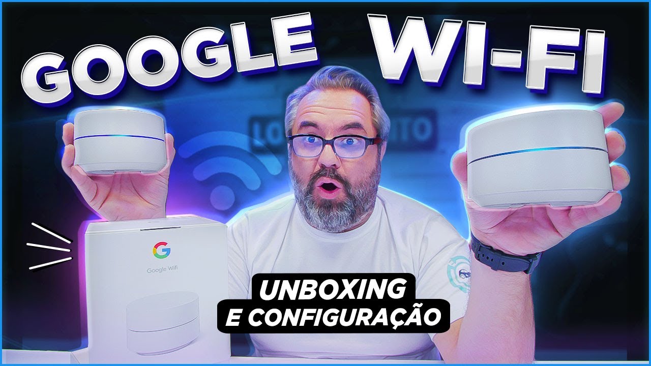 TUDO SOBRE O GOOGLE WIFI COM REDE MESH!