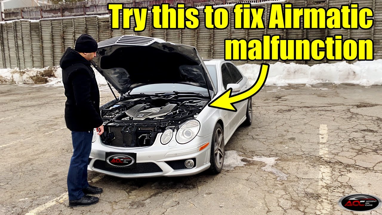 Это решило мою проблему с пневматической подвеской AMG.