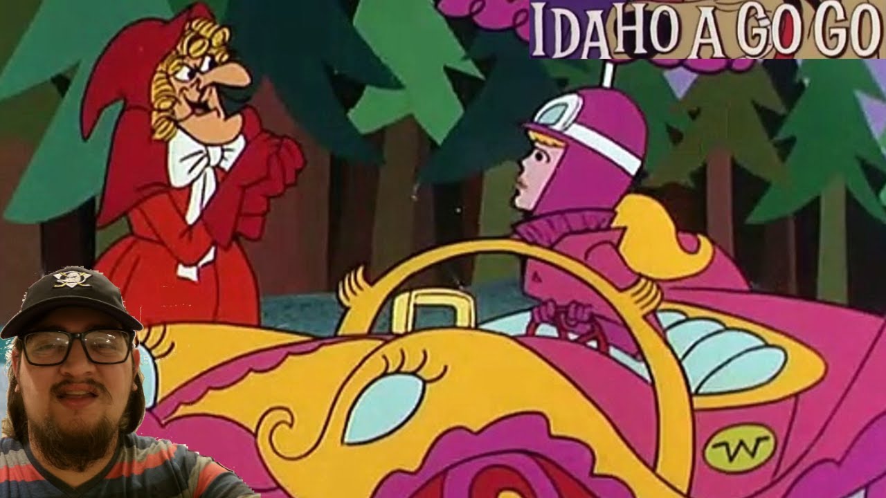Wacky Races: Idaho a Go-Go S1, E3b - First Time Watching: Dick Dastardly's Wacky Disguise!
