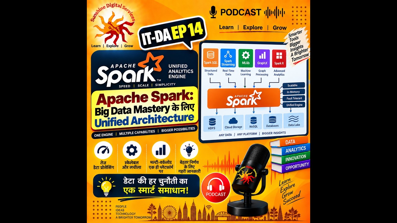 IT-DA EP 14: Apache Spark: The Unified Architecture for Big Data Mastery